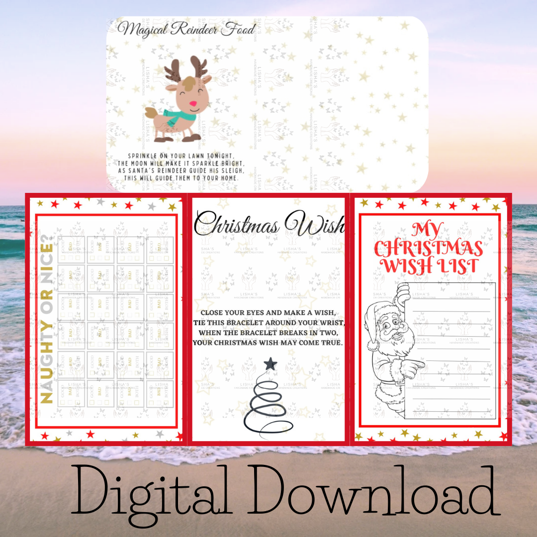 Christmas Eve Activity Mega Pack – Santa Letters, Games & Festive Fun