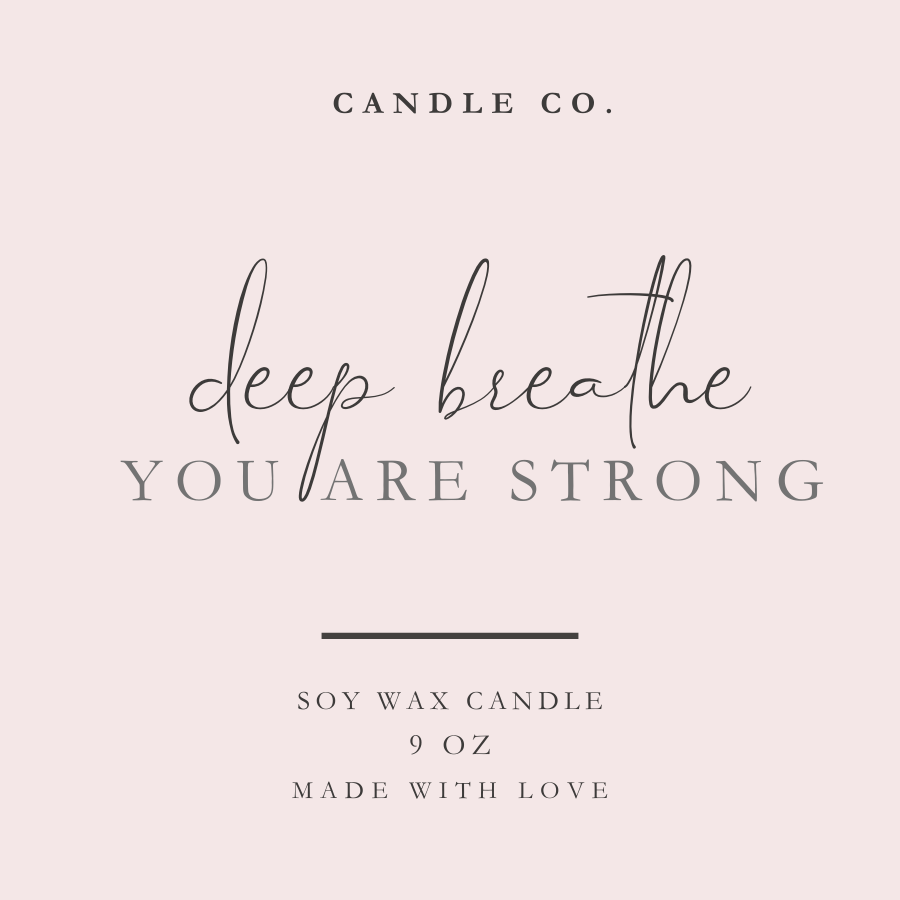 Calming Candles– Canva Template - Image 9