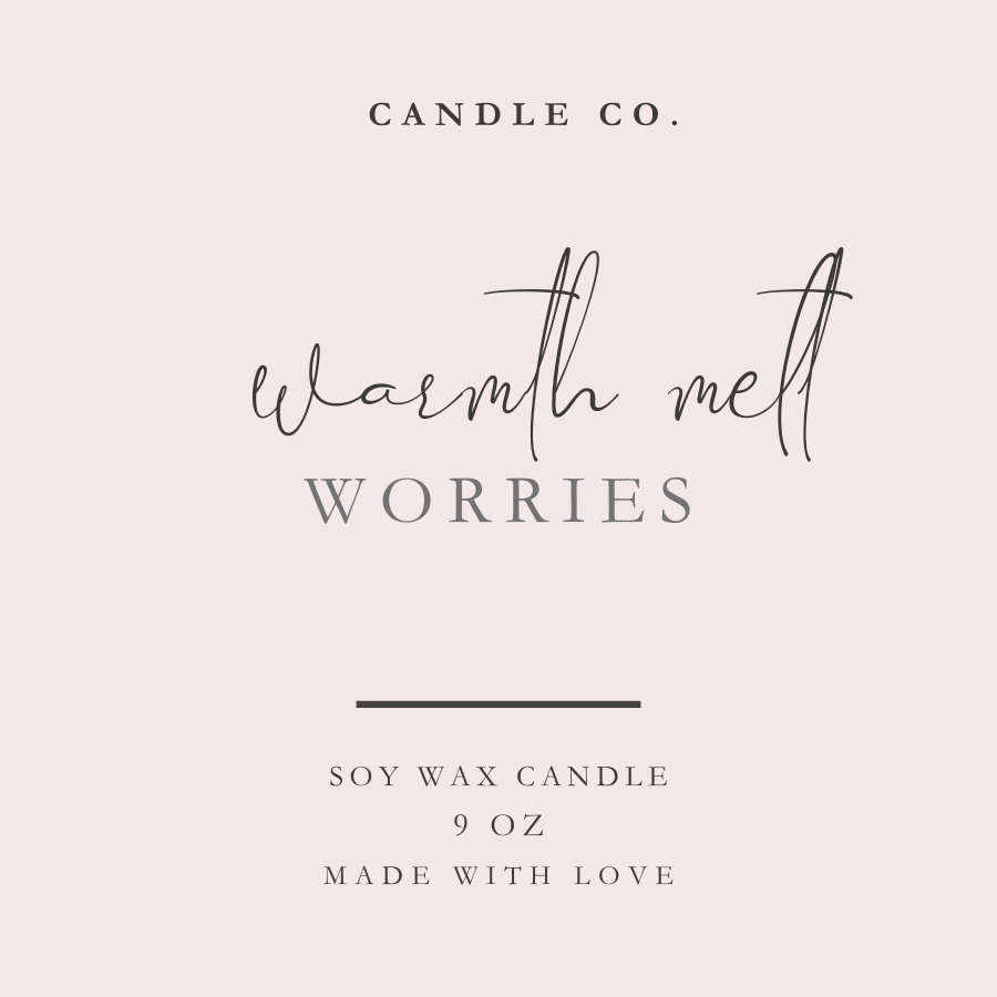 Calming Candles– Canva Template - Image 11
