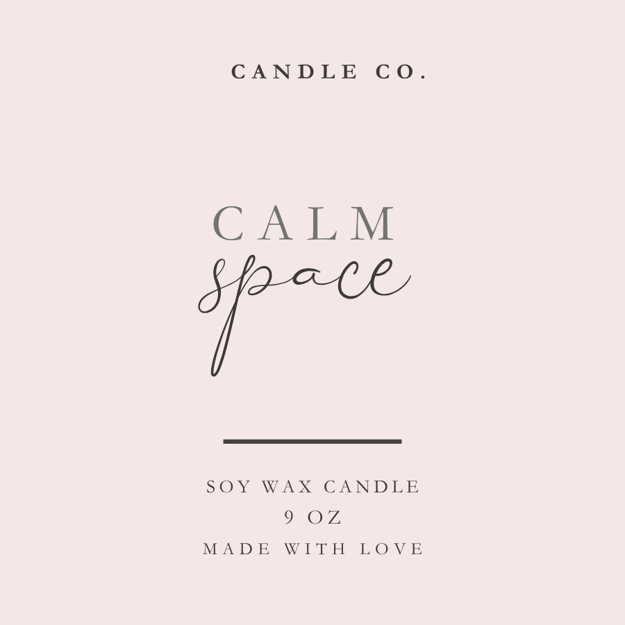 Calming Candles– Canva Template - Image 12