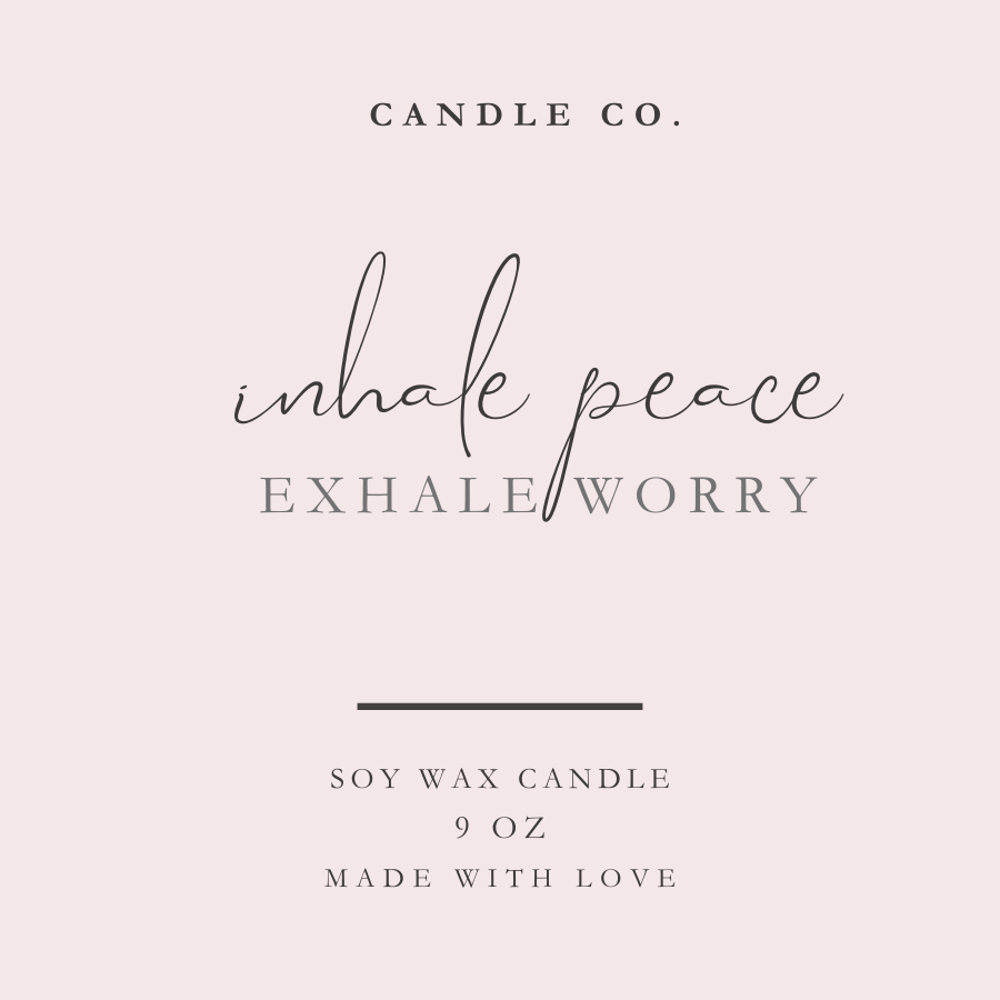 Calming Candles– Canva Template - Image 16