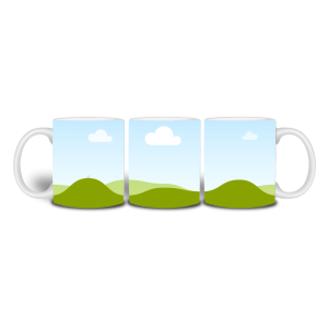 Mug – Canva Drag & Drop Template