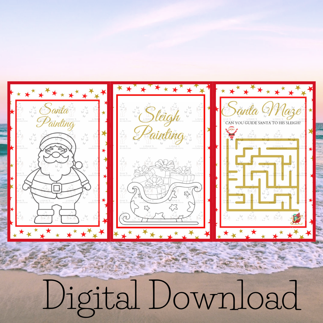 Christmas Eve Activity Mega Pack – Santa Letters, Games & Festive Fun - Image 2