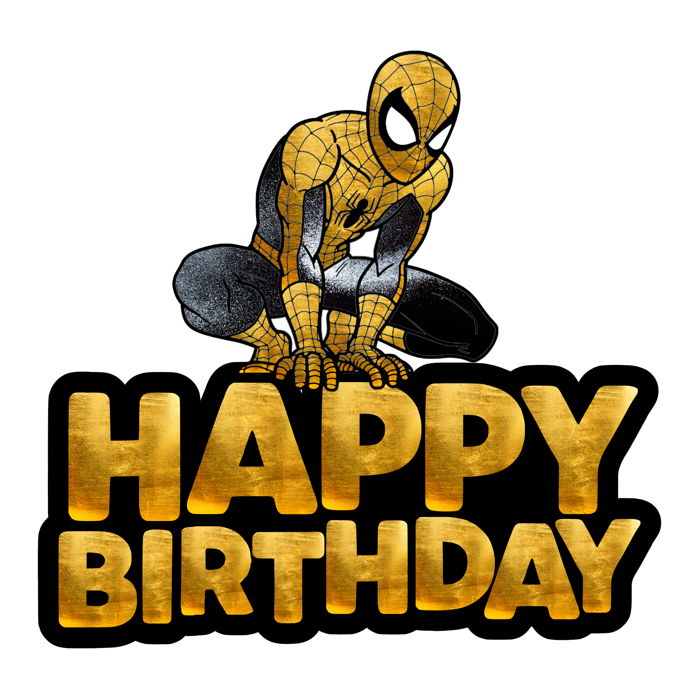 SpiderMan– Canva Drag & Drop Template - Image 2