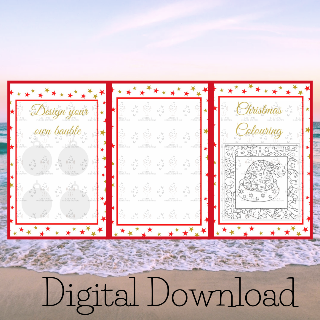 Christmas Eve Activity Mega Pack – Santa Letters, Games & Festive Fun - Image 3