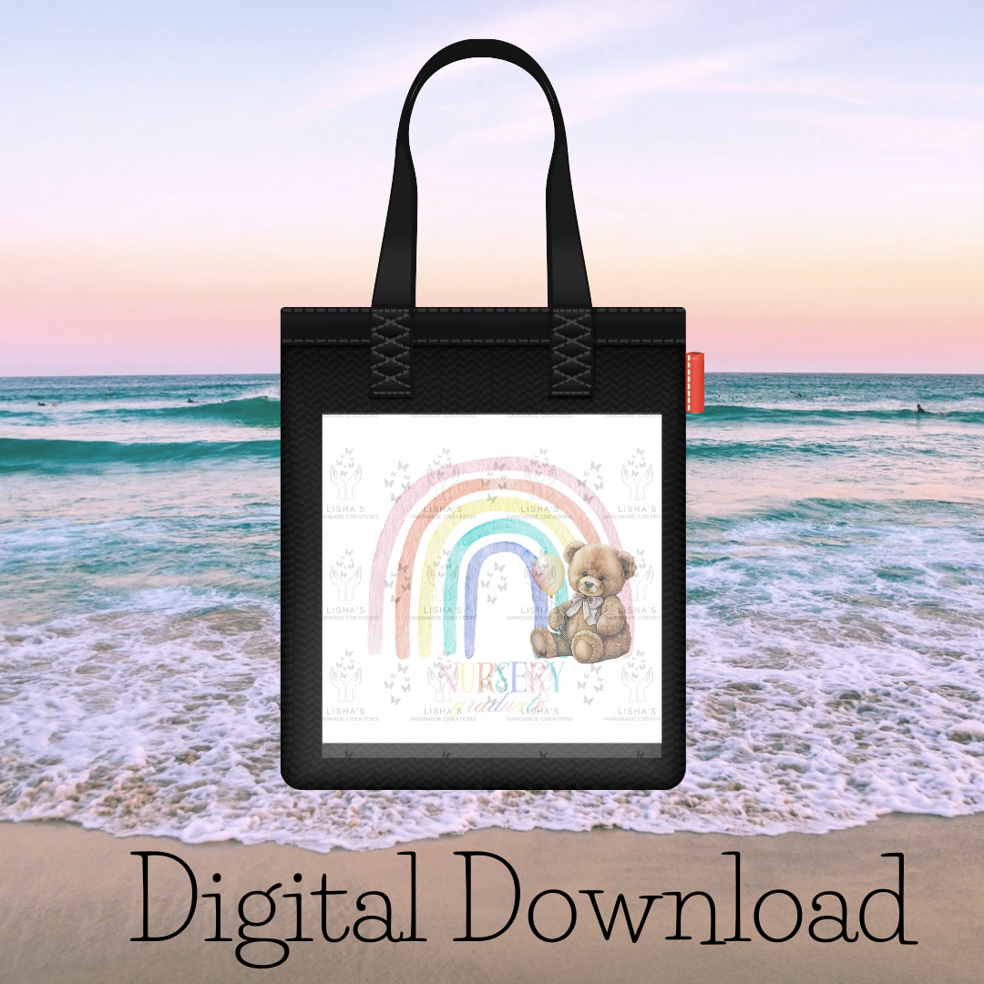 Father’s Day & Nursery Bear Rainbow Digital Designs – Daddy, Dad, Grandpa & Graduation Multi-Use PNG Set - Image 4