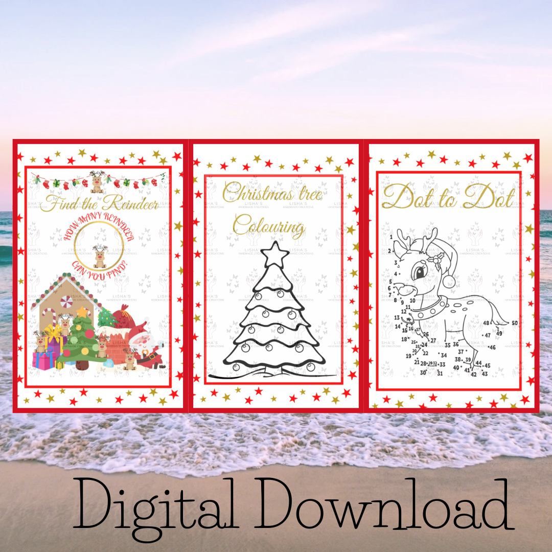 Christmas Eve Activity Mega Pack – Santa Letters, Games & Festive Fun - Image 4