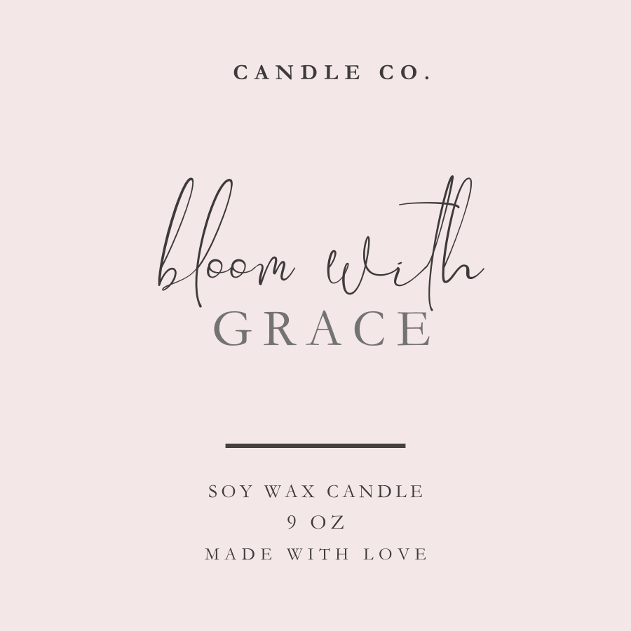 Calming Candles– Canva Template - Image 4