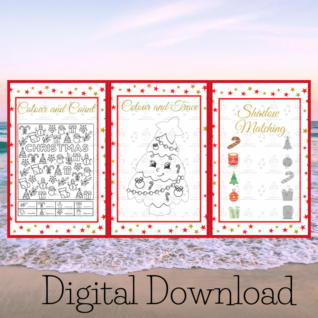 Christmas Eve Activity Mega Pack – Santa Letters, Games & Festive Fun - Image 5