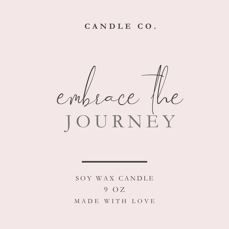 Calming Candles– Canva Template - Image 6