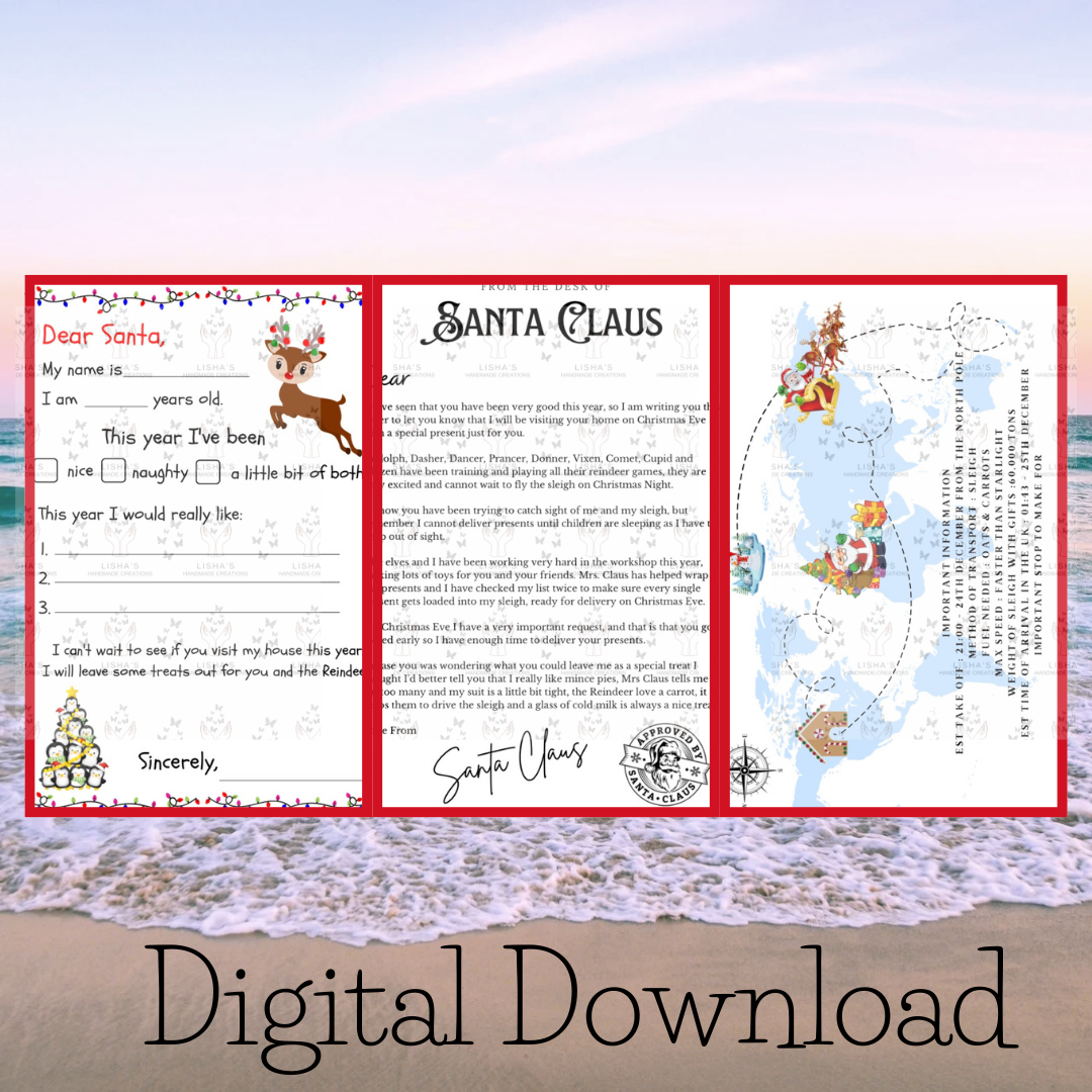 Christmas Eve Activity Mega Pack – Santa Letters, Games & Festive Fun - Image 8