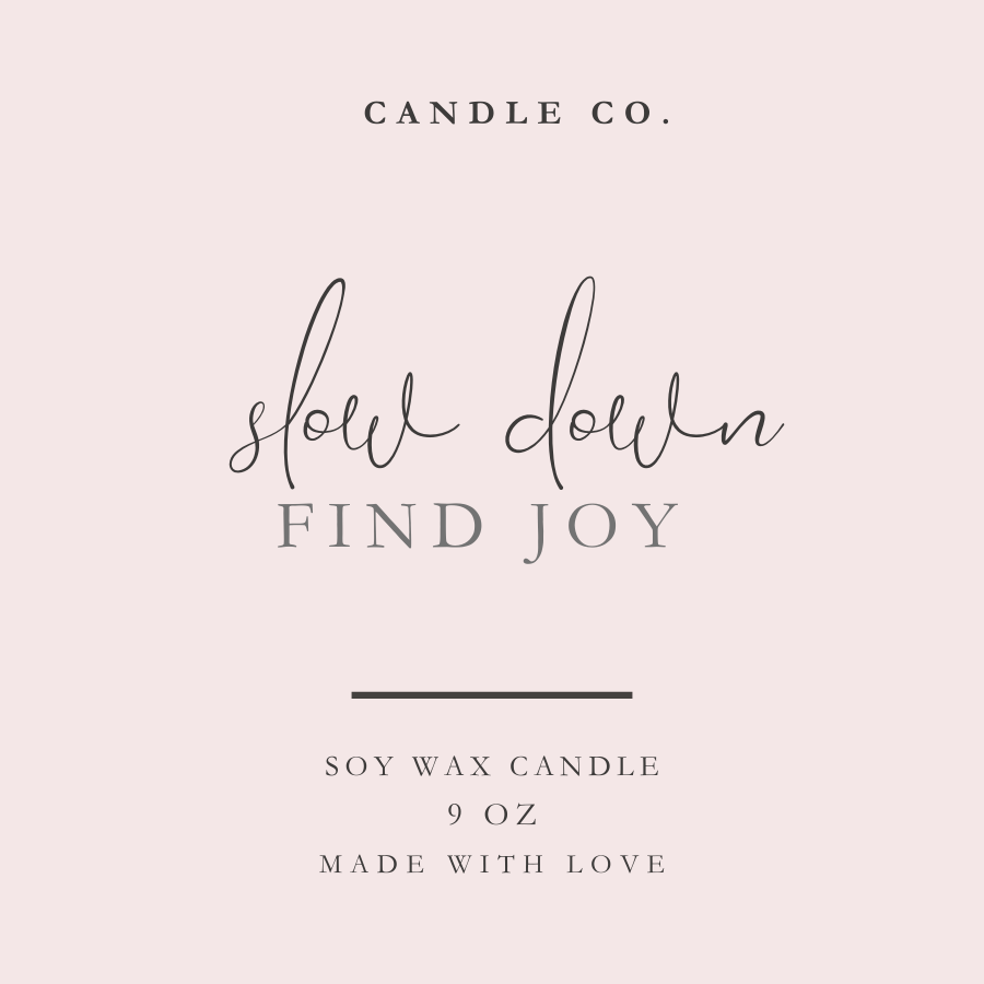 Calming Candles– Canva Template - Image 8
