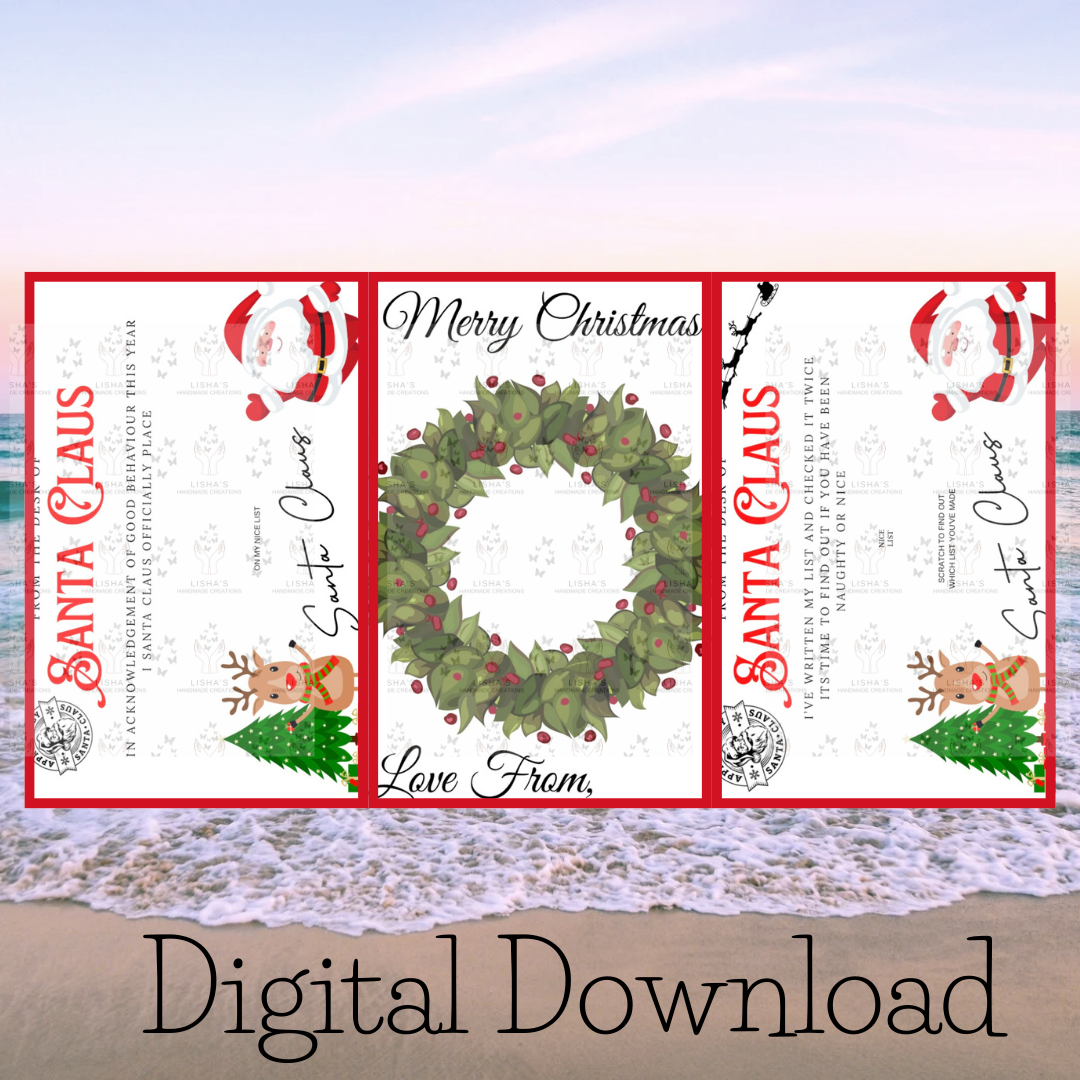 Christmas Eve Activity Mega Pack – Santa Letters, Games & Festive Fun - Image 9